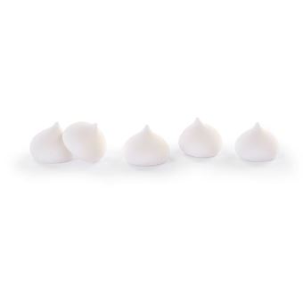 Picture of MERINGUE WHITE1.5CM X 1 GRAM MIN 50G